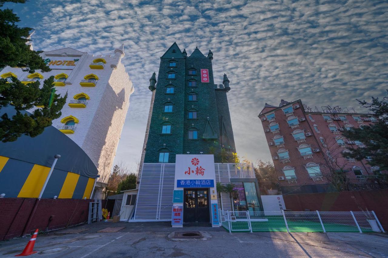 Shourin Hotel Cheonan By Aank Екстер'єр фото